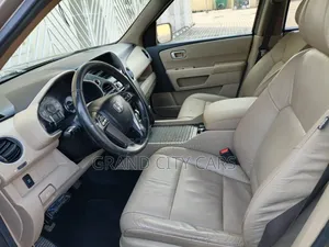 Honda Pilot EX-L 4dr SUV (3.5L 6cyl 5A) 2011 Gold