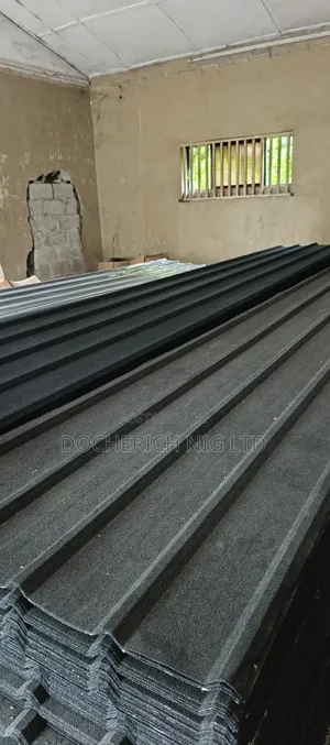 Docherich Long Span Stone Coated And Steel Trusses
