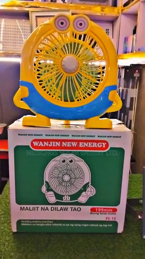 Portable Rechargeable Fan