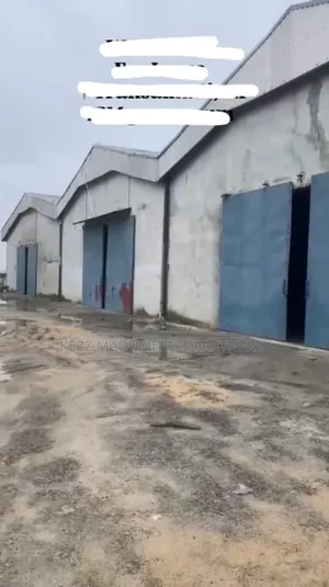 To Let/ Lease : 1500 SQMTRS Warehouse at Trans Amadi, Ph