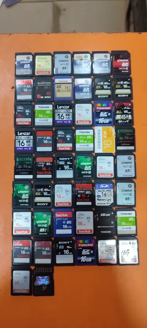 Tokunbo Memory Card 16gb
