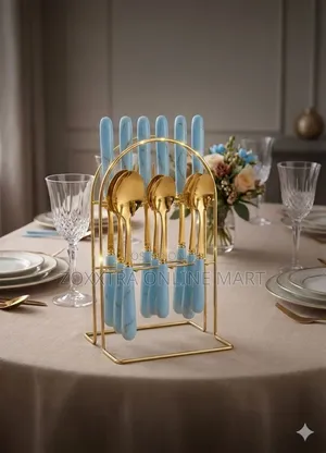 Luxury 24pcs Cutlery Set