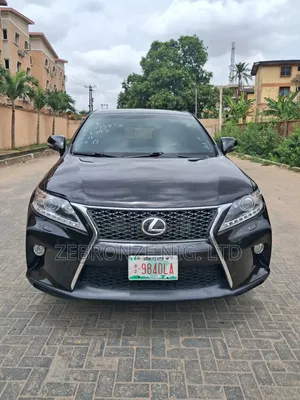 Lexus RX 350 F Sport AWD 2014 Black