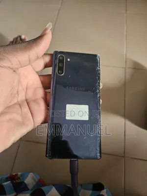 Samsung Galaxy Note 10 5G 256 GB Black