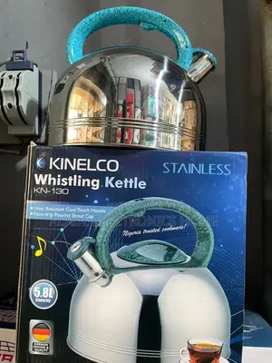 Kinelco Whistling Kettle. 5.8ltrs. (High Quality Stainless )