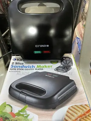 Kinelco 2 Slice” Toasting Machine (Sandwich Maker)