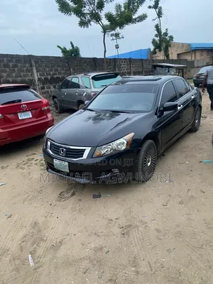 Honda Accord EX V6 Automatic 2009 Black