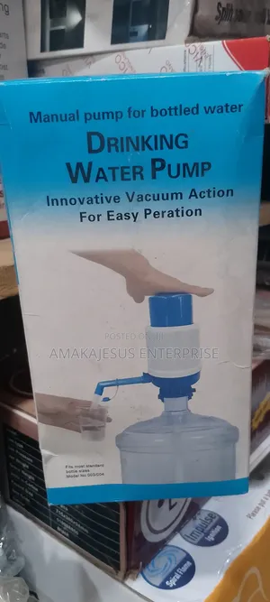 Manual Water Bottle Pump Dispenser