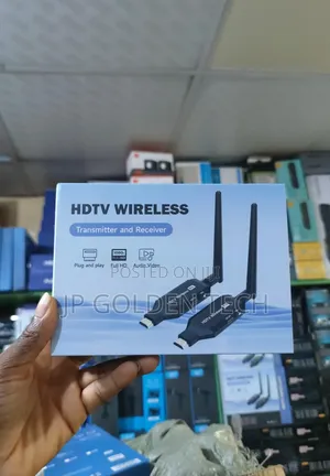 Wireless Hdmi Transmitter And Receiver Kit