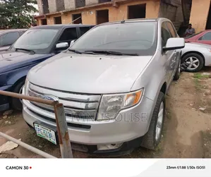 Ford Edge Limited 4dr FWD (3.5L 6cyl 6A) 2008 Silver