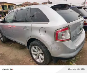 Ford Edge Limited 4dr FWD (3.5L 6cyl 6A) 2008 Silver