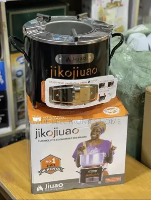 Original Charcoal Stove. (Cook Fast, Save Charcoal) 2yrs Warranty