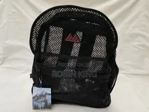Summit Ridge Mesh Black Backpack Bag Size Medium
