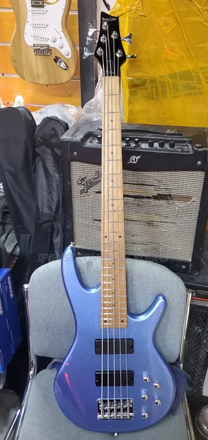 Brand New 5 Strings Active Deviser Bass Guitar
