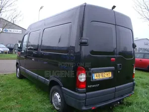 Renault Master 2011 Black