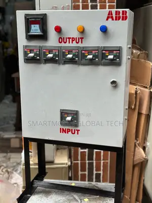 Distribution Board Panel 250amps 5breakers