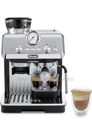 De'longhi La Specialista Espresso Machine With Grinder, Milk Frother