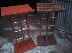 Wooden Pulpit