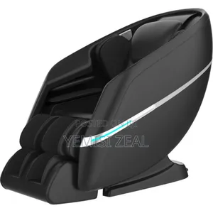 4d Luxury Adjustable Massager Chair With Bluetooth Speaker