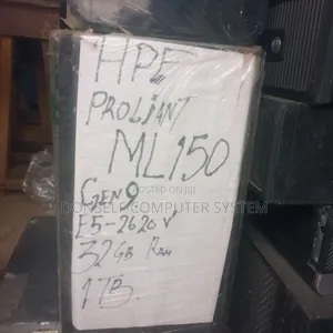 Server HP ProLiant DL360 Gen9 32GB Intel Xeon HDD 1T