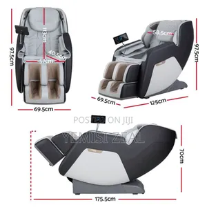 Adjustable 4d Massager Chair With Full Adjustable and Water Bottle
