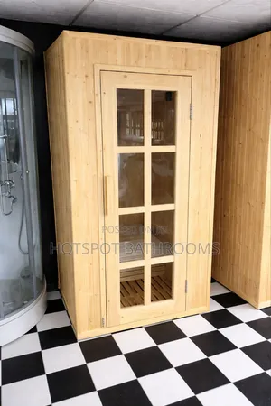Quality Standard Size Sauna – 100*100 Perfect for Homes