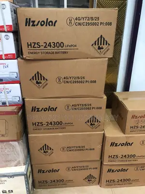 7.6kwh Hz Solar Lithium Battery Best Importer And Distributor