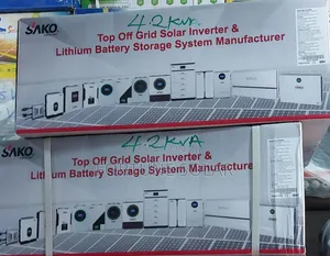 Sako 4.2kva Hybrid Inverter Transformer Less With Digital Display