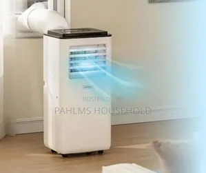 Uk Used 1hp Portable Mobile Air Conditioner