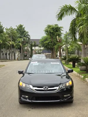 Honda Accord Touring V-6 4dr Sedan (3.5L 6cyl 6A) 2014 Black