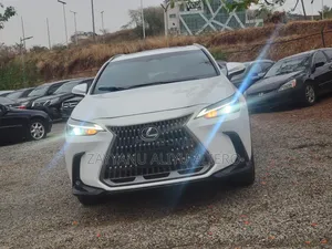 Lexus NX 2023 White