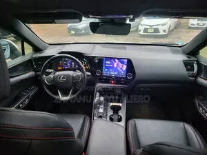 Lexus NX 2023 White
