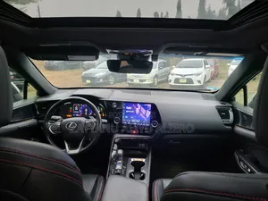 Lexus NX 2023 White
