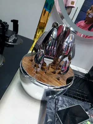 Luxury and Quality Silver Cutlery Holder