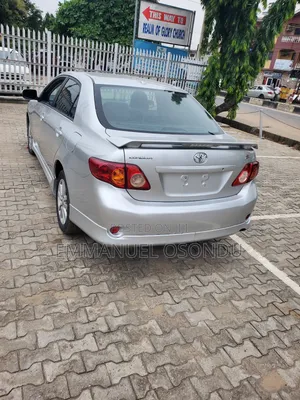 Toyota Corolla 2008 Silver