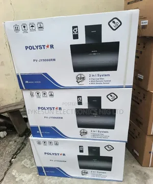 Polystar Premium Quality Plasma Inverter Remote Heat Extractor 90cm