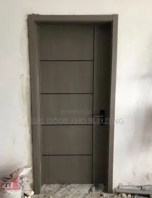 Gray HDF Quality Wooden Door, (531lf)