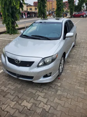 Toyota Corolla 2008 Silver