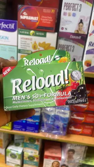 Reload Men’S 50 + Formula
