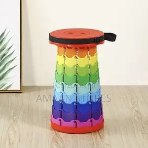 Foldable Telescopic Stool