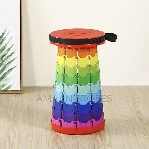 Foldable Telescopic Stool