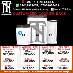 Customized Courrier Bag