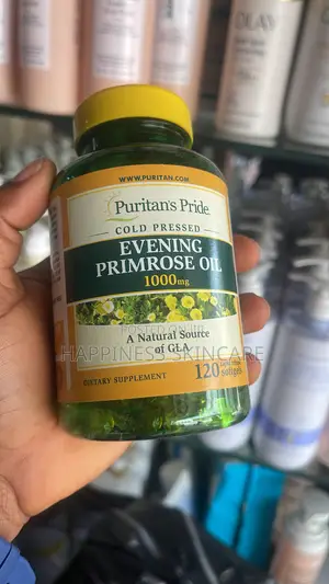 Evening Primrose Oil by 120 Softens