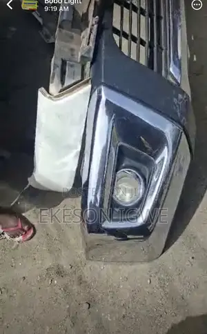 Complete Front Bumper Hilux 2018 020 Shiny