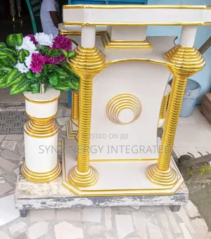 Modern Church Pulpit