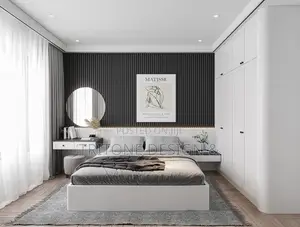 Luxury Bedroom Interior Design Visualization Animation