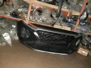 Complete Front Bumper Hyundai Santafe 2020 Available