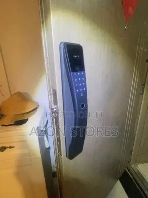 Fingerprint Smart Lock – Fast Access, No Stress