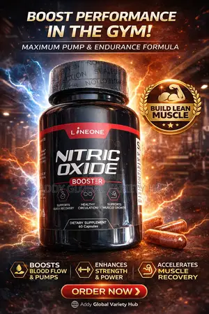 Nitric Oxide -Blood Flow-Extra Strength -Build Muscle (5x Effective)