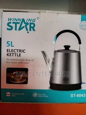 Winning Star Electric Kettle